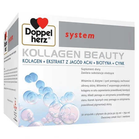 Doppelherz System Kollagen Beauty set, 2 x 30 ampullen