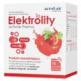 Activlab Pharma Elektrolity, strawberry flavor, 10 sachets