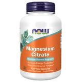 Now Foods Magnesium Citrate, Magnesium Citrate, 120 capsules