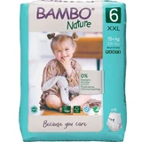 Bambo Nature, couches, taille 6, 15+ kg, 18 pcs