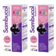 Sambucol Kids Set, vloeibaar voor kinderen vanaf 3 jaar en volwassenen, 2 x 120 ml