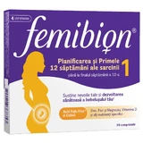 Femibion 1, 28 tabletten, Femibion