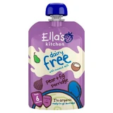 Biologische haverpap met peren, vijgen en kokos, + 6 maanden, 100 g, Ella's Kitchen