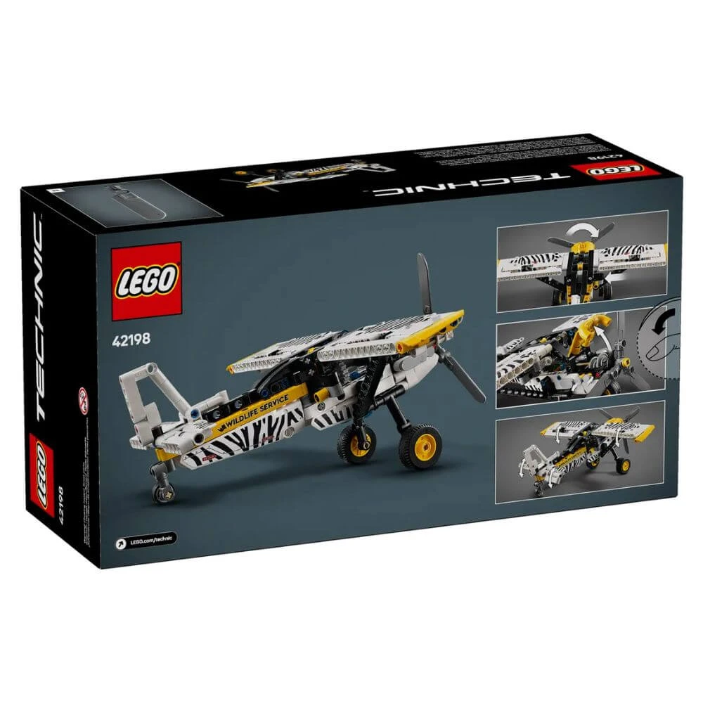Tachnic vliegtuig voor moeilijk bereikbare plaatsen, 8 jaar+, 42198, Lego