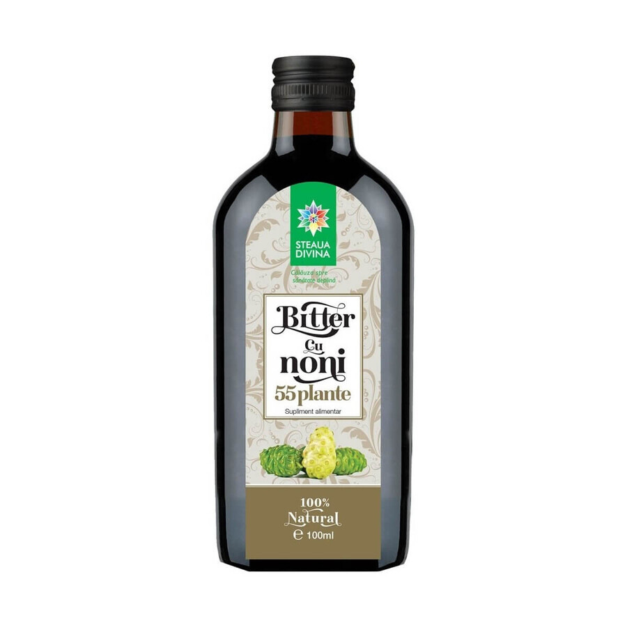 Bitter with Noni, 100 ml, Divine Star