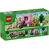 Huis-Purcelus Minecraft, 7 jaar+, 21268, Lego