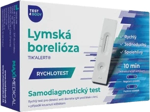 Test4body Snelheid Ziekte van Lyme