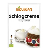 Organic gluten-free vegetable whipped cream, 54 g, Biovegan