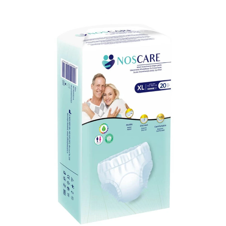 Incontinence pads, size XL, 20 pieces, Noscares