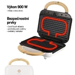 Lauben Sandwich Maker 3in1 900WW, Toaster