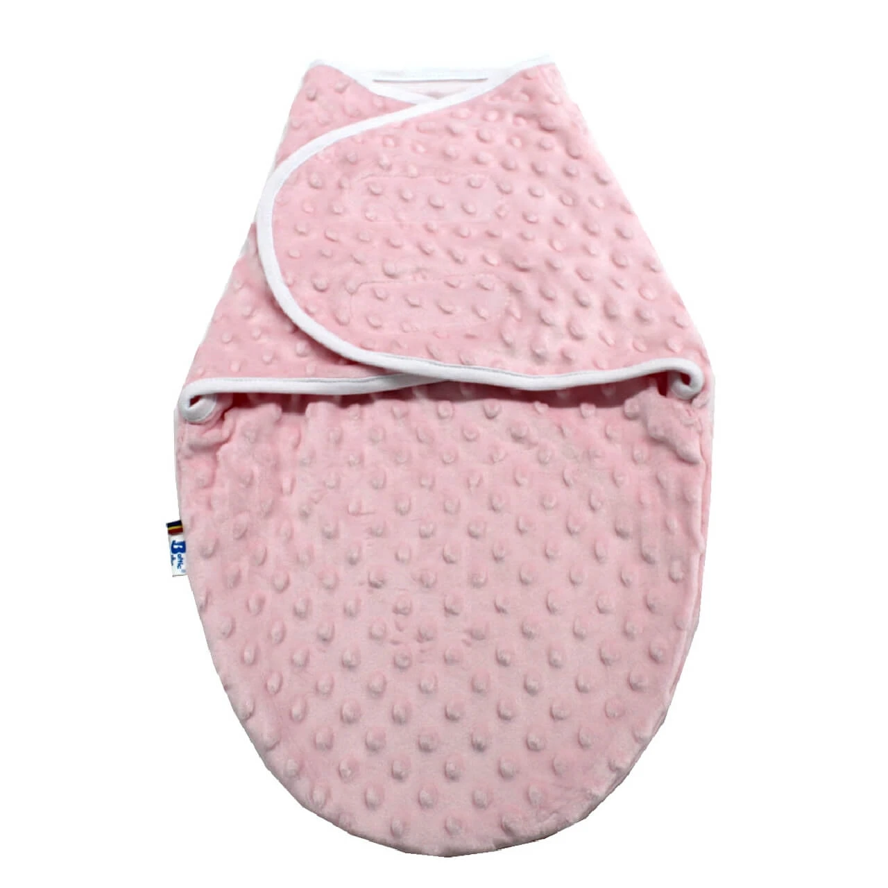 Minky draagzak, Roze, 3 - 6 maanden, Baltic Bebe