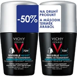 La Roche-Posay Vichy Homme Invisible Resist 72H Antitranspirant voor mannen 2 x 50 ml
