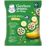 Gerber Biologische Banaan Kauwtabletten 28 g