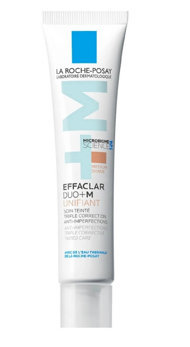Anti-puistjes gel-crème met kleurpigment Effaclar Duo+M, Medium, 40 ml, La Roche-Posay