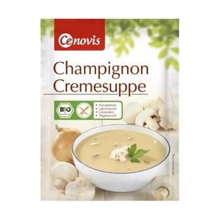 Organic Cream of mushroom soup, 60 g, Cenovis