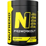 Nutrend N1 Pre - Workout magic citrus 510 g