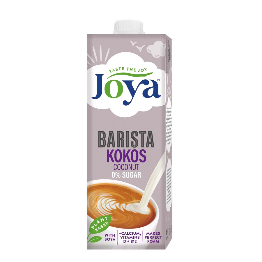 Vegetarisches Kokosnussgetränk Barista, 1000 ml, Joya