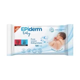 Pure Water baby wipes, 120 pcs, Epiderm