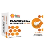 Pancreatina micronizada 25000, 30 cápsulas, Esvida Pharma