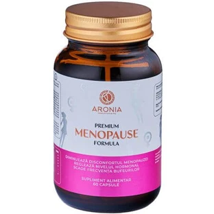 Premium Menopausia, 60 cápsulas, Aronia Charlottenburg
