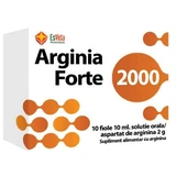 Arginia Forte 2000, 10 viales, Esvida Pharma