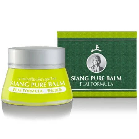 Siang Pure Plai Plai Olie Massagebalsem, 20 g, Bertram