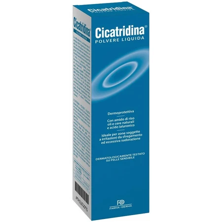 Cicatridin poeder vloeibaar, 120 ml, Farma-Derma Italia