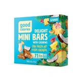 Mini bars with cashew and Pina Colada flavor, 102 g, Good Calories