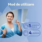 MagneVie Stress Resist avec Ashwaghanda 80 mg + 60 mg de magnésium + 1,4 mg de vitamine B6, système nerveux et résistance au stress, 2x30 comprimés
