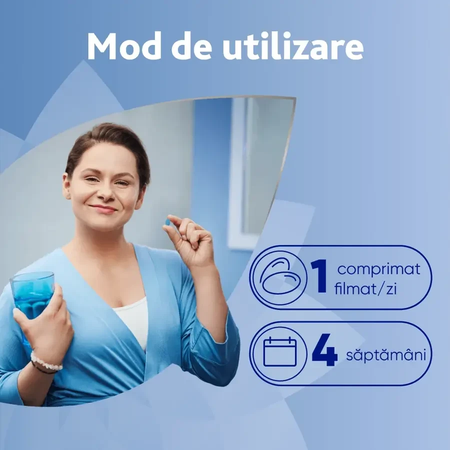 MagneVie Stress Resist avec Ashwaghanda 80 mg + 60 mg de magnésium + 1,4 mg de vitamine B6, système nerveux et résistance au stress, 2x30 comprimés