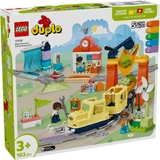 Große und interaktive Gemeinschaft Zug Duplo, 10428, + 3 Jahre, Lego
