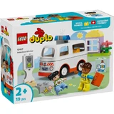 Krankenwagen und Fahrer, 10447, + 2 Jahre, Lego