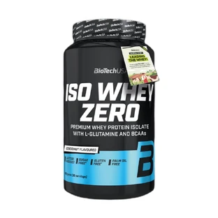 Eiwitpoeder Iso Whey Zero, Kokosnoot, 908 g, BioTechUSA