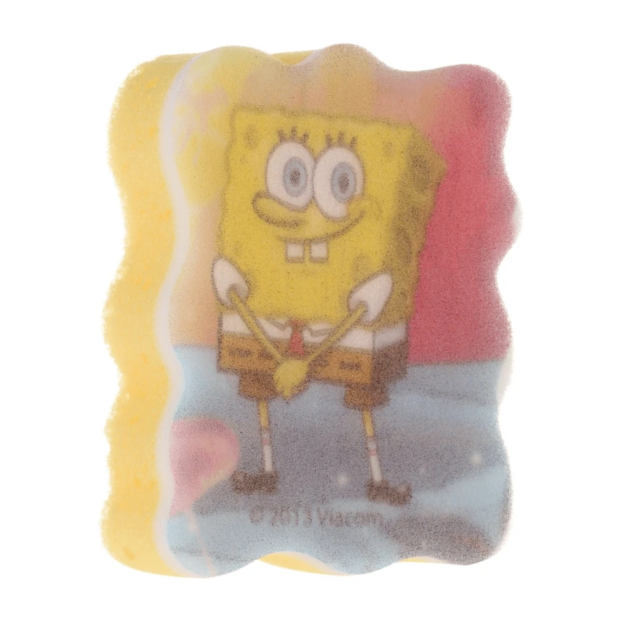 SpongeBob Baby Bath Sponge, Dermacotone
