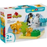 Families van wilde dieren: pinguïns en leeuwen, 10442, + 2 jaar, Lego