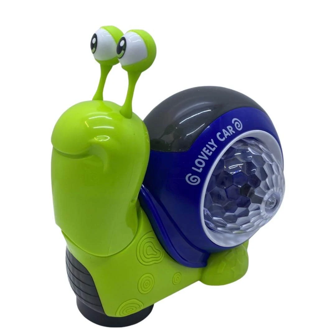Interactief slakkenspeeltje met lichtjes en geluidjes, + 3 jaar, AcSmart