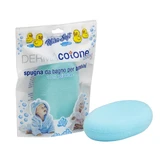 Baby Bath Sponge Ultrasoft, Blue, Dermacotone