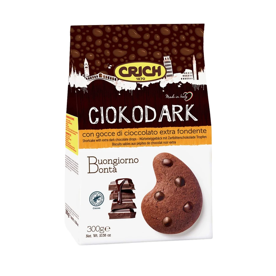 Biscuits Ciokodark, 300 g, Crich