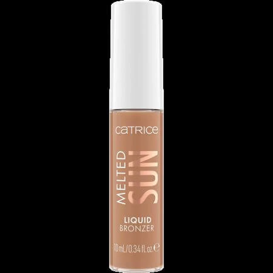 Flüssiger Gesichtsbronzer 015 Sunkissed Melted Sun, 10 ml, Catrice