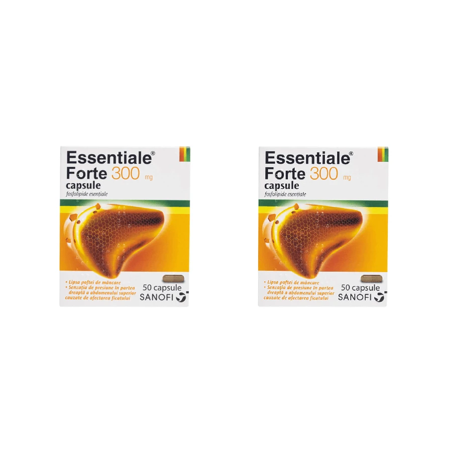 Essentiale Forte, 300 mg, 2 x 50 Kapseln, Sanofi