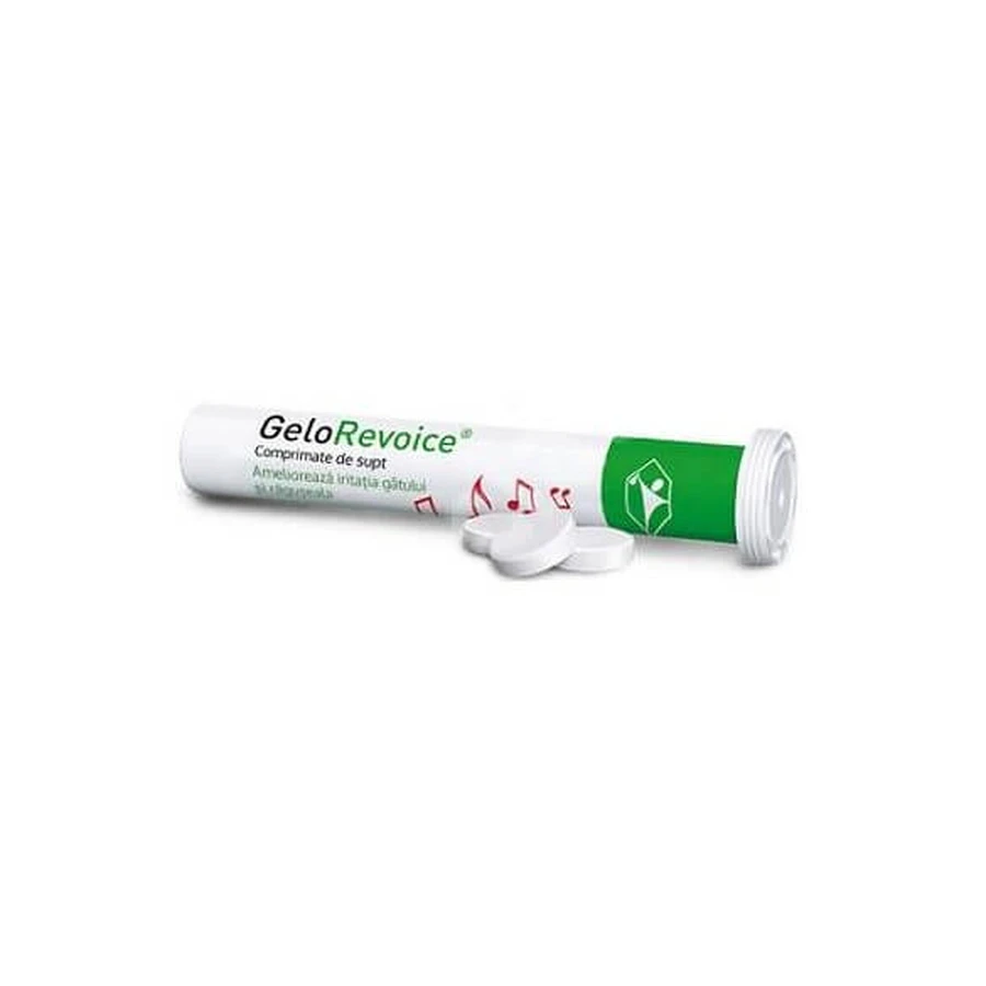 GeloRevoice cherries and menthol, 20 tablets, Phol Boskamp 