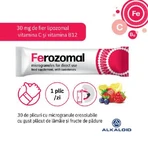Ferozomal, 30 sachets, Alkaloid