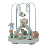 Wooden toy, Activity spiral Forest Friends, 18 years+, Little Dutch