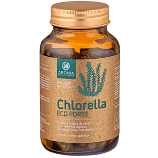 Chlorella Eco Forte, 120 capsules, Aronia Charlottenburg