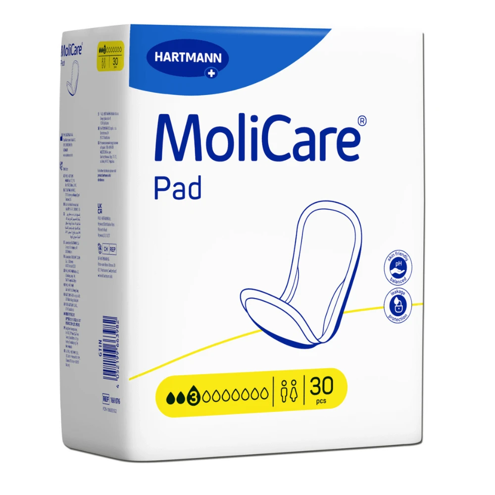 Licht incontinentieverband MoliCare Pad, 30 stuks, Hartmann