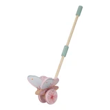 Wooden pushing toy FSC Fairy Garden, 18 months+, Butterflies, Little Dutch