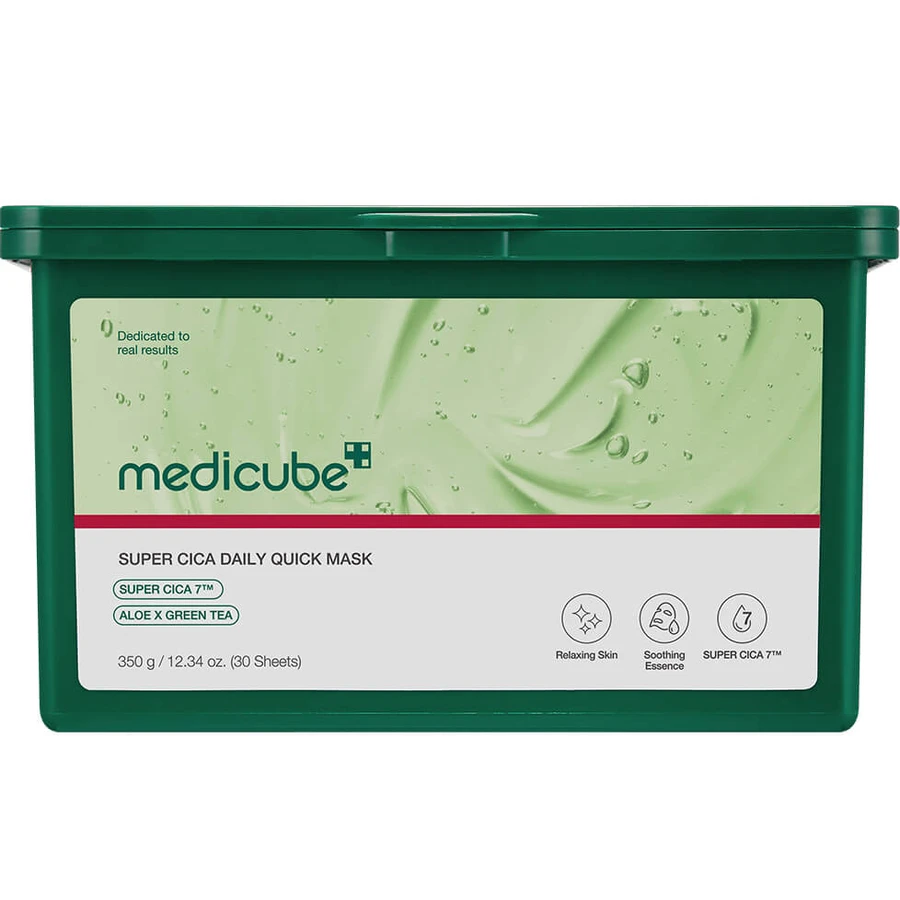 Masti de fata Daily Quick Super Cica, 30 bucati, Medicube
