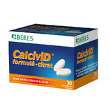 Citrato calcivido, 30 compresse, Beres