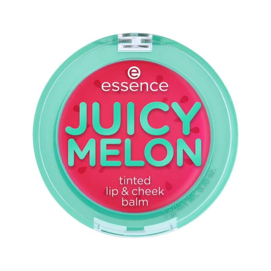 Juicy Melon Gekleurde Lip- en Wangbalsem, Roze, 3 g, Essence