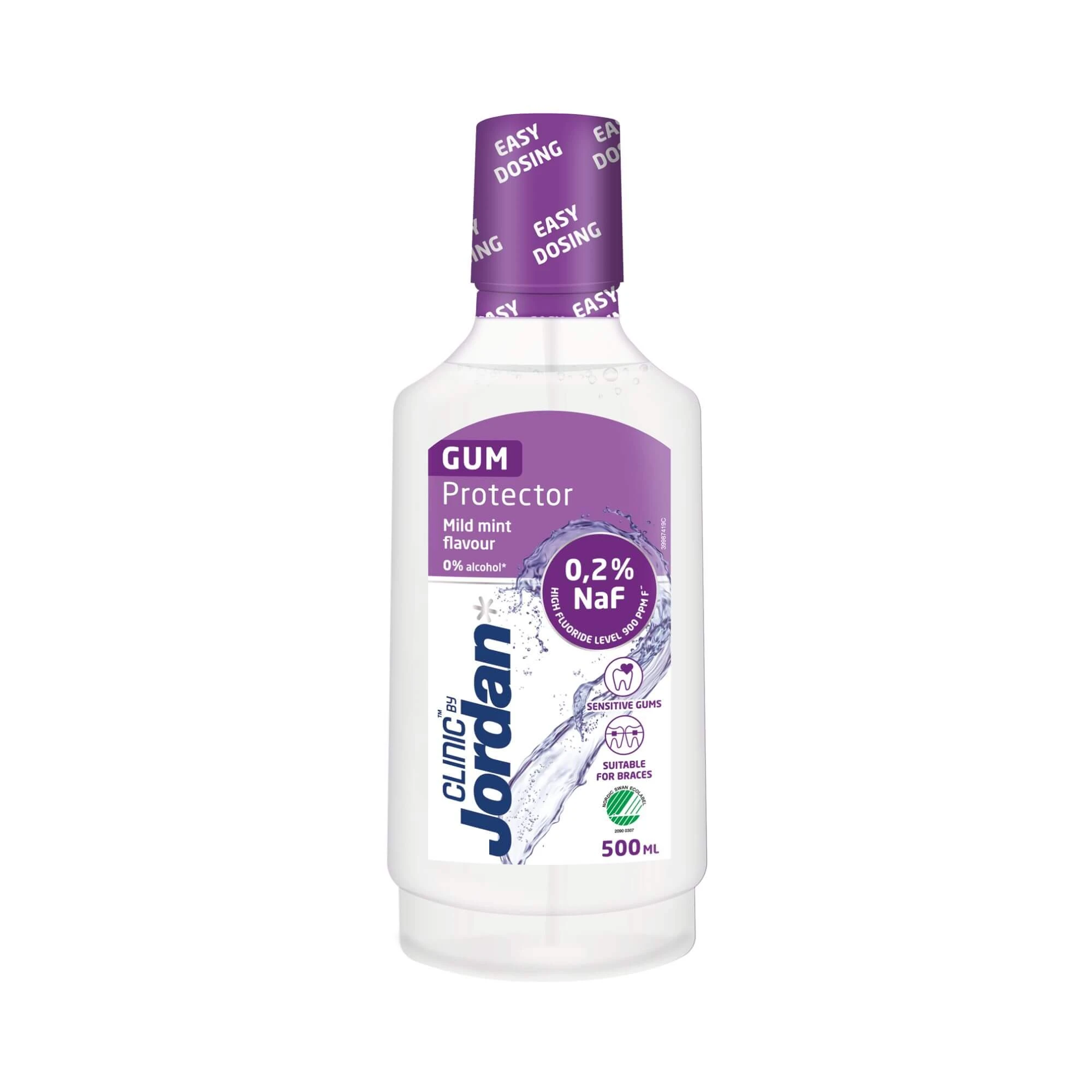 Clinic Gum Protector mondwater, 500 ml, Jordanië